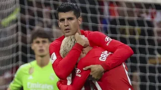 Atlético de Madrid frenó en seco a Real Madrid y le impidió ser líder