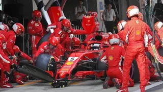 Vettel tras victoria de Mercedes en Sochi: “No fue el resultado que esperábamos”