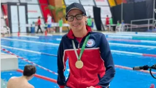 ¡Imparable! Alberto Abarza conquistó dos medallas de oro en Open Europeo de Portugal