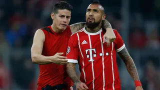 Arturo Vidal intentó convencer a James Rodríguez para fichar en Colo Colo