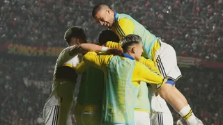 Boca Juniors derribó a Colón y se prendió en la parte alta de la liga argentina