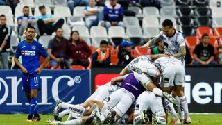 Ignacio Jeraldino le dio el triunfo a Atlas sobre Cruz Azul en la liga mexicana