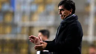 Quinteros y la ausencia de Falcón: Sintió una molestia muscular y no quisimos arriesgarlo