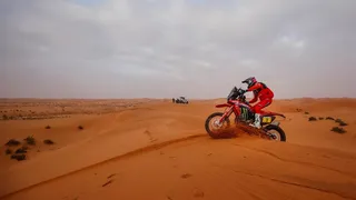 Pablo Quintanilla se perdió en la Etapa 2 y cedió terreno en el Rally Dakar