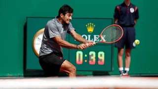 Cristian Garin se desmoronó y terminó sucumbiendo ante Kei Nishikori en Barcelona