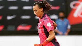 Christiane Endler fue capitana en Olympique de Lyon que goleó en su estreno en Champions