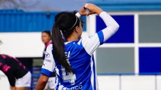 Camila Sáez anotó un golazo en valioso triunfo de Alavés