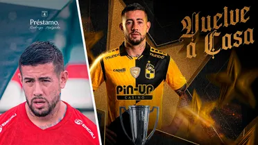 Vuelve el goleador: Coquimbo Unido rompe el mercado y oficializa el regreso de Rodrigo Holgado