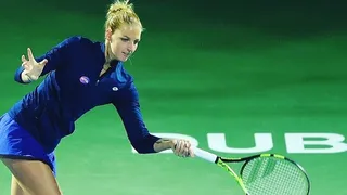 Kristyna Pliskova sorprendió a Petra Kvitova en segunda ronda de Charleston