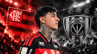 ¿Quién transmite Flamengo vs Independiente del Valle? Horario, canal y cómo ver EN VIVO a Erick Pulgar en Copa Libertadores