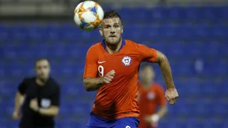 Delantero Diego Rubio fue desconvocado de la selección chilena