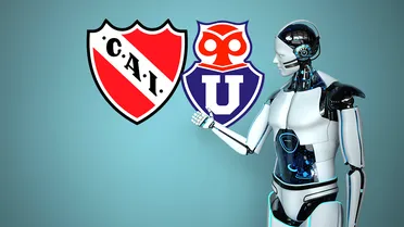 No será fácil: Así le irá a la U de Chile frente a Independiente, según la IA