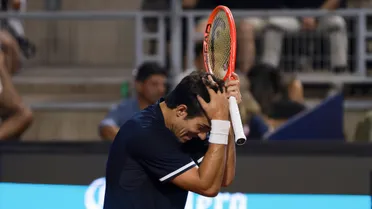 Cristian Garin sufrió un nuevo revés: cayó en el ATP de Umag en primera ronda