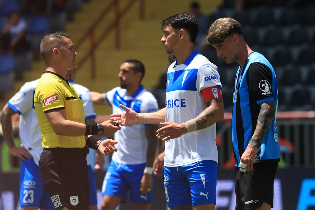 Zampedri estará a disposición para la UC ante La Calera/ © Eduardo Fortes-Photosport