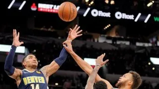 Utah Jazz sorprendió a Golden State y San Antonio venció a Denver