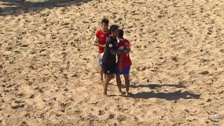 Chile aplastó a Bolivia en Clasificatorias al Mundial de Fútbol Playa