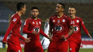 Andrés Vilches marcó de penal y puso en ventaja a Unión La Calera sobre Deportes Melipilla