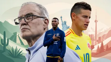 El poder sudamericano de Uruguay, Colombia y Ecuador amenaza con sacudir el Mundial 2026