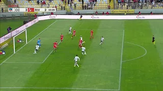 Los tres goles de Colo Colo para remontar un intenso primer tiempo ante River Plate