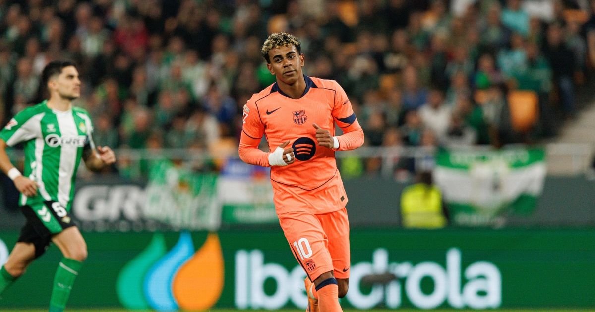 Resumen de Real Betis vs Barcelona por La Liga 2025-26: goles ...
