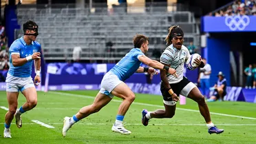 ¿Quieren el tricampeonato? Paris 2024 vio el estreno de Fiyi en el Rugby Seven
