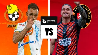 ¿Quién transmite Cobresal vs Limache? Horario, canal y cómo ver EN VIVO el Campeonato Nacional