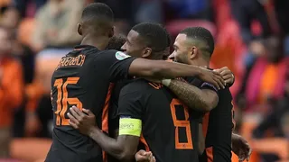 Países Bajos superó a Macedonia del Norte y terminó con campaña perfecta la fase grupal