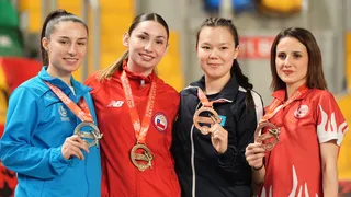 La Karateca Magdalena Godoy logró importante título en Turquía