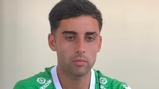 Desanimado semblante de refuerzo de Audax se hizo viral