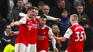 Autogol de Lloris y golazo de Odegaard guiaron el triunfo de Arsenal en su visita a Tottenham