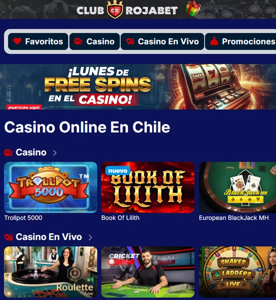 Rojabet App-Juegos de casino