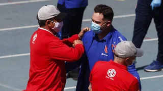 Hernán Caputto y el Superclásico: Nos faltó ganar, el fútbol lo tuvimos