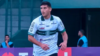 Benjamín Kuscevic tuvo un destacado estreno en Coritiba