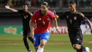 Francisco Sierralta sorprende con su pedido a la ANFP tras el agónico triunfo de Chile ante Perú