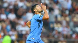 Lucas Passerini pasó de héroe a villano en el empate entre Belgrano y Platense en Argentina