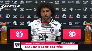 Maximiliano Falcón: Me gusta mucho salir al ataque, romper líneas