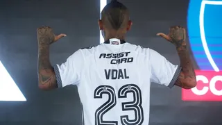 La presentación de la indumentaria de Colo Colo para el 2024