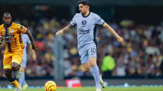 Diego Valdés se demoró 17 minutos en volver a anotar con Club América