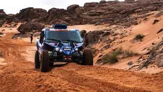 Ignacio Casale superó problemas para quedar a un paso del top ten en el Dakar 2023