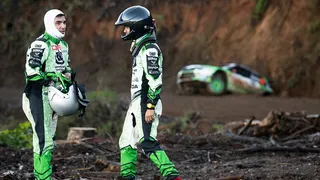 Jorge Martínez: El Rally de Chile nos dejó muchas enseñanzas sobre en qué hay que trabajar