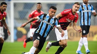 Gremio tomó ventaja sobre Atlético Paranaense en las semifinales de la Copa de Brasil