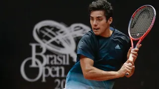 Christian Garín autocrítico tras la victoria: “Quiero mejorar mi primer saque”