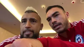 Gabriel Suazo y Arturo Vidal armaron cruzadas virtuales para apoyar a víctimas de incendios