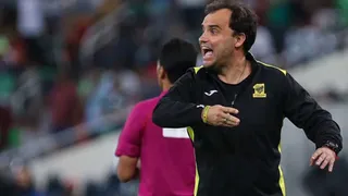 José Luis Sierra se reestrenó en Al-Ittihad con igualdad ante Al Ahli de Díaz y Baeza