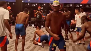 El desatado festejo de Colombia tras avanzar a la final de la Copa América