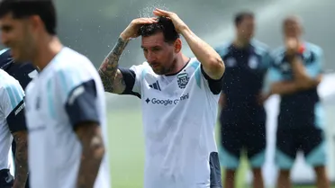“Refúgiese de inmediato”: el susto de la Selección Argentina en pleno asado