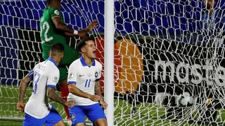 El doblete de Coutinho y el tremendo golazo de Everton en la victoria de Brasil sobre Bolivia