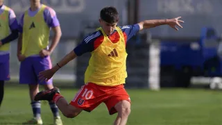 “Siempre es lindo volver a casa”: hijo de Walter Montillo ilusiona a los hinchas de la U