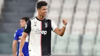 Cristiano Ronaldo anotó y falló un penal en triunfo sobre Sampdoria que le dio el título a Juventus