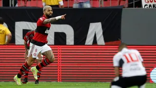 Flamengo selló su avance a semifinales de la Libertadores con otra goleada sobre Olimpia